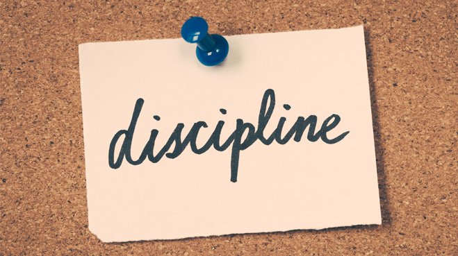 Mensen die de discipline hebben om zich aan zelf opgelegde regels te houden, zijn vaak succesvol