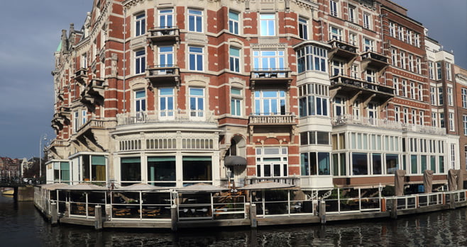 Straks kun je wonen en werken in een suite van Hotel De L’Europe in Amsterdam